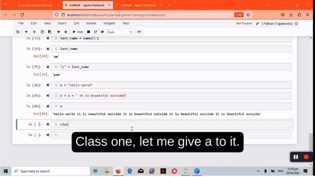 Unlock the Magic of Python Strings смотреть онлайн