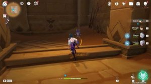 The Dune of Carouses Puzzle Genshin Impact