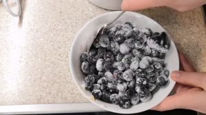 Пирог с голубикой #пирог #пирогголубика