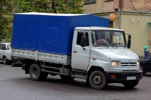 ЗиЛ "Бычок".Ставим стартер на 12 вольт.Схема подключения.