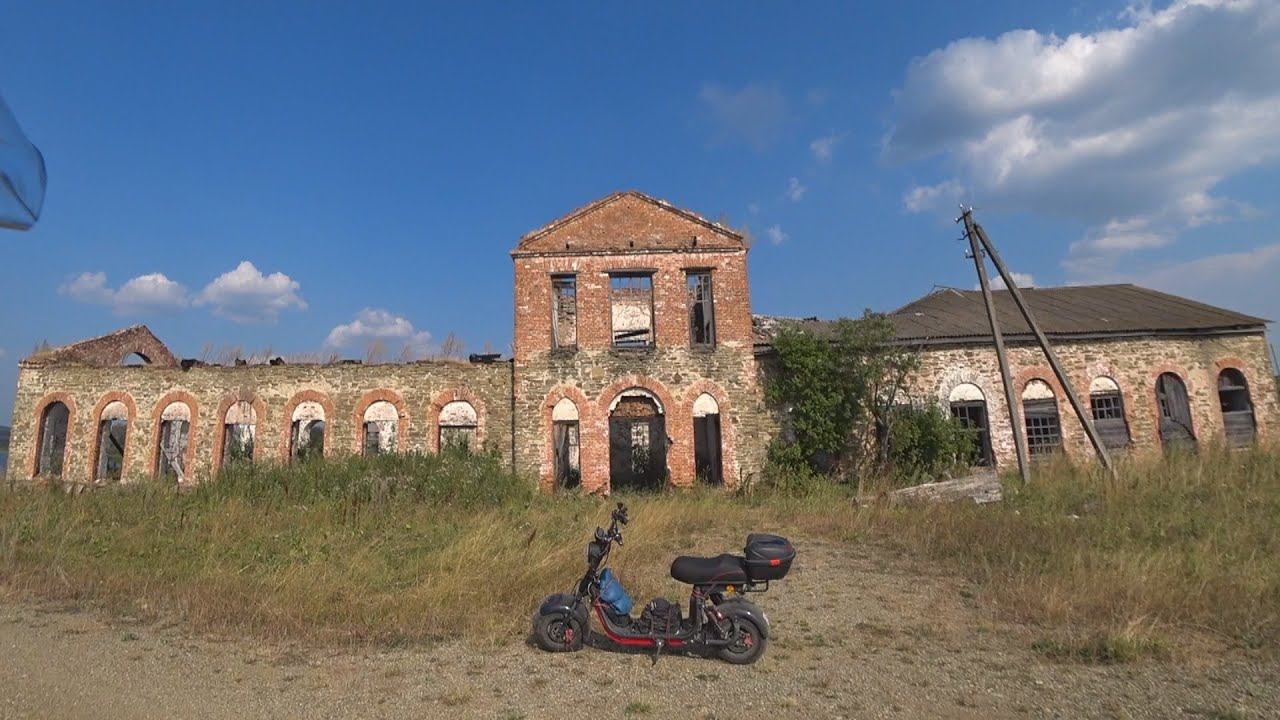 Заехал в Чусовое, заценил Демидовский Завод. Дальняк на Ситикоко White Siberia 2wd смотреть онлайн