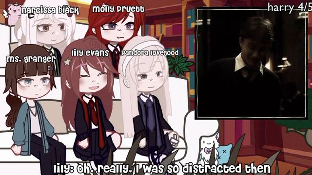 harry potter moms react to future || part 0,5/3 || test-version смотреть онлайн