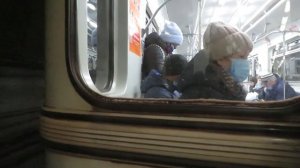 Поездка на метропоезде 81-553.3  № 10291  в Казанском Метро с Северного Вокзала до Горок.