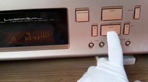 Проигрыватель CD-дисков Luxman D-700s|CD-player Luxman D-700s