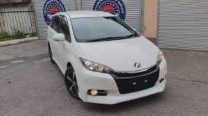 TOYOTA WISH 2014 S MONOTONE