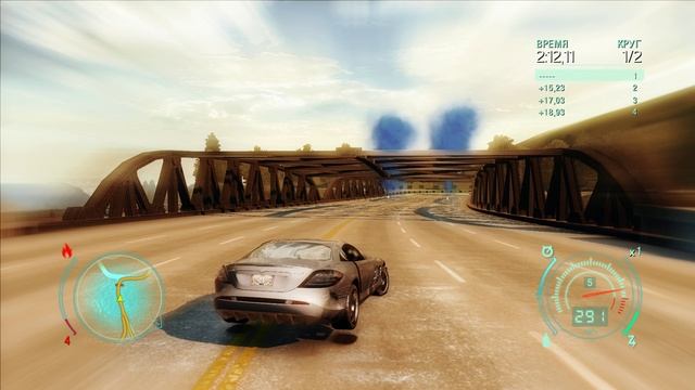 NFS Undercover - Гонка 123 - Кольцо - Хиллсайд и Ривер смотреть онлайн