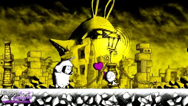 Murasaki Baby Let's Play Walkthrough 4 - Baby And Giant Yellow Bunny Wrath! смотреть онлайн