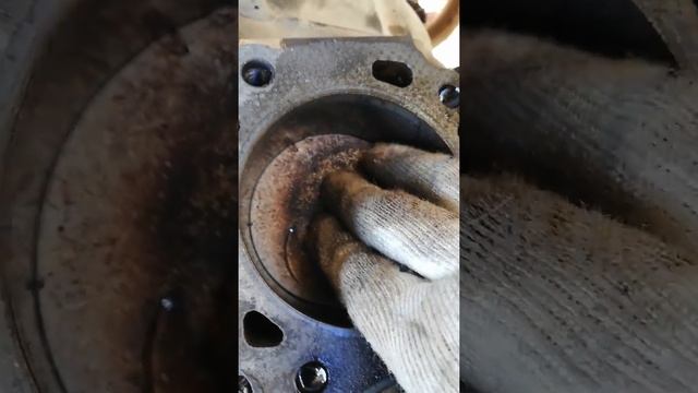 Осмотр состояния цилиндров смотреть онлайн