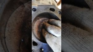 Осмотр состояния цилиндров