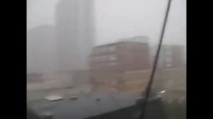 Жуткий звук сломанной сирены во время торнадо в Чикаго