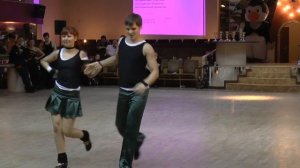 Бычков Дмитрий - Неговора Дарья, Финал Хастл В+А, быстрая, Надежды России