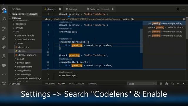 Visual Studio Code Tips - CodeLens in Visual Studio Code