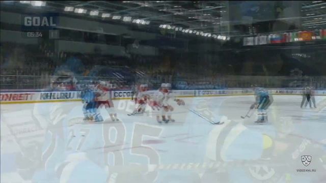 Шаров открывает счет/ Sharov scores PPG смотреть онлайн