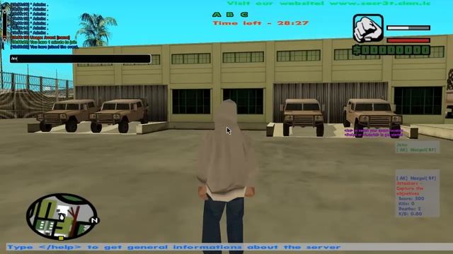 SA-MP Testing: Event system смотреть онлайн