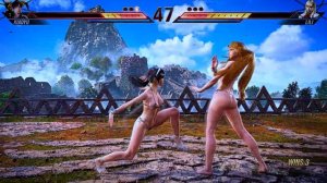 Tekken 8 - Xiaoyu Vs LILI (Paradise animals)