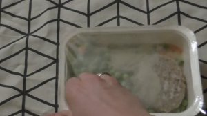 [Мираторг] Паровая котлета из говядины с овощами под сливочным соусом~Телеужин