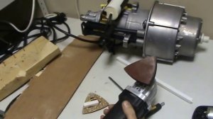 Тест реноватора Энкор МФЭ-400Э работа с камнем, деревом, пластиком..м