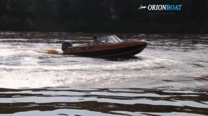Orionboat 49Д c мотором Yamaha 70