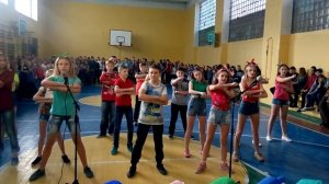 старт тинейджеров 8 -б  класс 6 школа