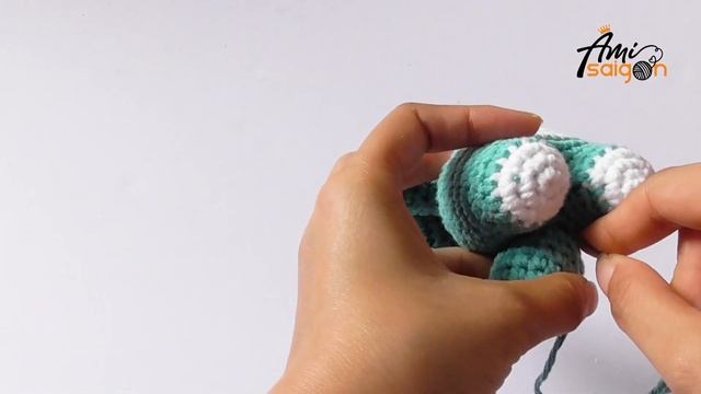 #295 | Totoro Ghibli Amigurumi Free Pattern (4/4) | How To Crochet Amigurumi Character | @AmiSaigon смотреть онлайн