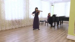 Барток. Концерт №1 для скрипки с оркестром. Liza Mosienko plays Bartok's Violin Concerto No.1