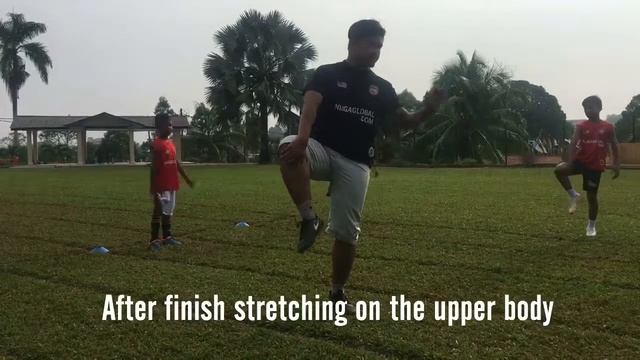 Basic Stretching before a physical activities (Teknik Regangan) смотреть онлайн