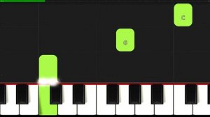 Daisy Bell I Beginner Piano Tutorial Easy Sheet Music with Letters for Absolute Beginners I SLOW