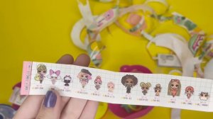 Lol Surprise Mini Family & Mini Doll Unwrapping and Review! Lol Surprise NEW Series 1!