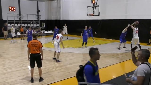 Летняя Лига. Уралсиб - КИВС-Альфа. Полный матч смотреть онлайн