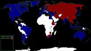 World War 3: Every Day (Western Victory)