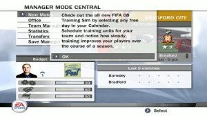 #1 Bradford City FIFA 08 retro career mode