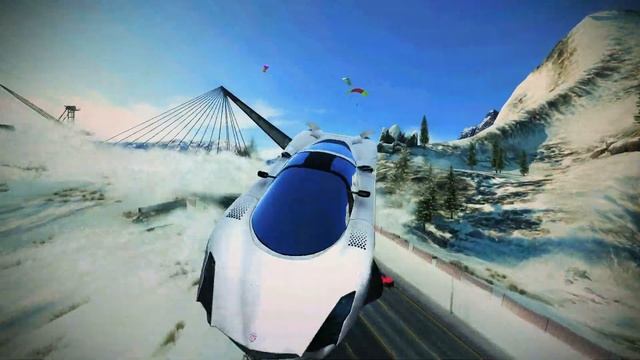 Asphalt 8: Airborne presents the SSC Tuatara смотреть онлайн