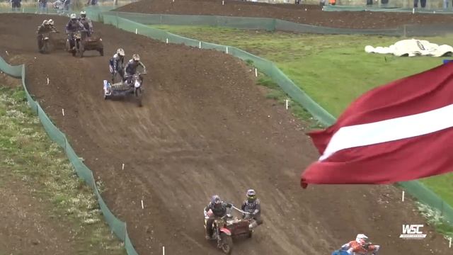 RACE TWO - GP Cusses Gorse 2023 Sidecarcross World Championship