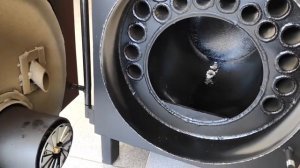 Обзор автоматического котла на отработке Горизонтальный утепленный EcoBoil