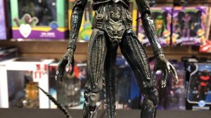 Обзор фигурки Чужой Big Chap — Neca Alien Ultimate Review