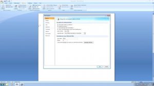 Как отключить проверку орфографии в Word 2007?