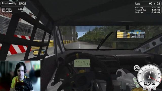 Race 07 (Под грифом "Ностальгия") - Первый гоночный симулятор моего детства и первые гонки онлайн