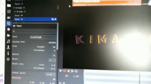 Мой первый туториал по эдиту/как сделать 3d intro? /KIM EDIT.