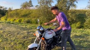 Honda CB400 обзор.Мечта которую придётся продать ((