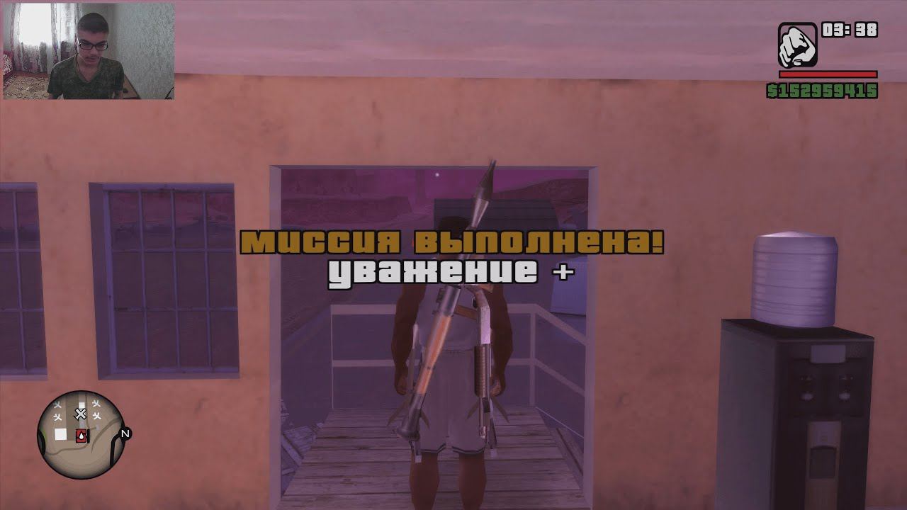 GTA San Andreas на 100%, #105: лётная школа смотреть онлайн