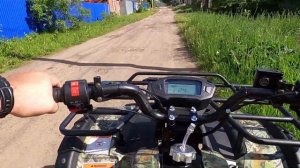 Китайские квадроциклы на "механике" (МКПП, рычаг сцепления). Плюсы и минусы. Тест-драйв.