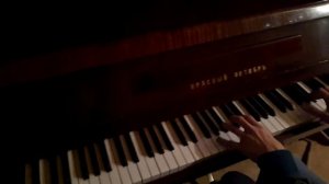 пианино Красный Октябрь 1980х