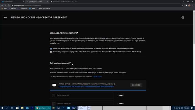 How to Migrate To SUPPORT A CREATOR 2.0! | (Free VBucks From Epic?) смотреть онлайн