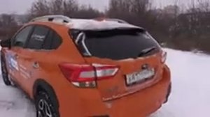 Subaru XV 2 0i-S CVT YH Premium ES.2017 года. - Обзор.