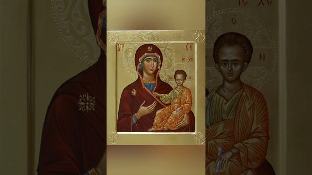 Молитва Пресвятой Богородице "Одигитрия"