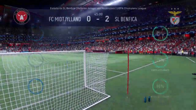 ⚽ Midtjylland vs Benfica ⚽ | UEFA Champions League (09/08/2022) | Fifa 22