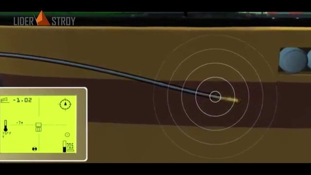 ГНБ. Технология горизонтально направленного бурения (анимация 1) смотреть онлайн