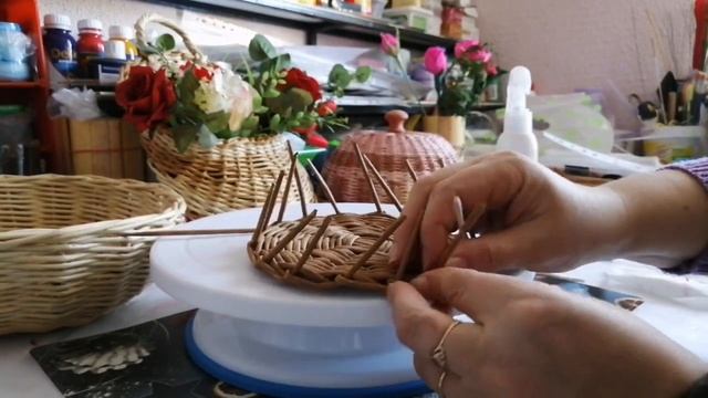 Поднимаем стойки в плетении смотреть онлайн