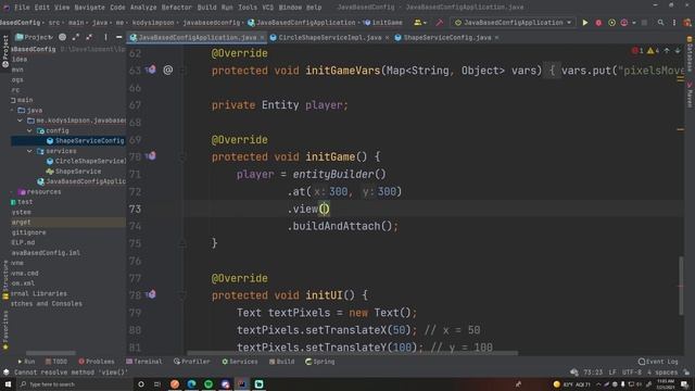 Spring Tutorial - 10 - Java Configuration