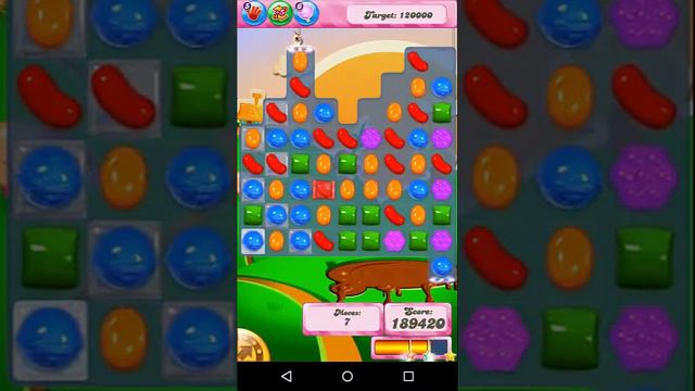 Candy Crush Saga Level 68 No Booster смотреть онлайн